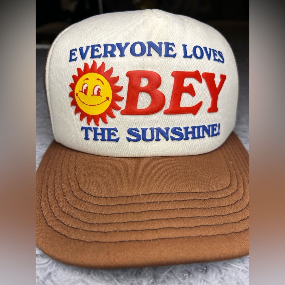 OBEY hat - Picture 2 of 6
